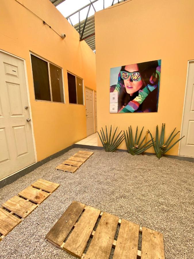 Roomies Hostel Centro Medico Mexico-stad Buitenkant foto